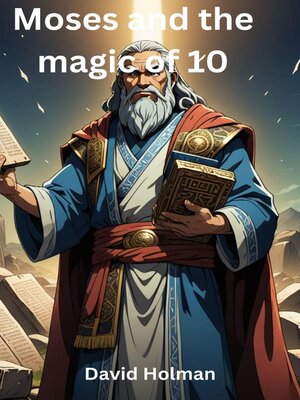 cover image of Moses and the magic of 10